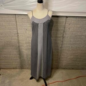 Laundry by Shelli Segal Black Sleeveless‎ Printed Maxi Dress Size 2